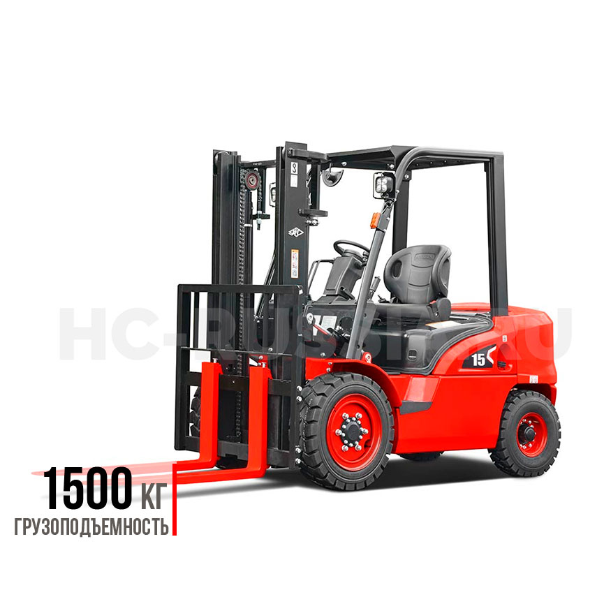 фото Дизельный погрузчик Hangcha CPCD15-XRW10 от Сервис24 в #SOTBIT_REGIONS_UF_IN_CASE#
