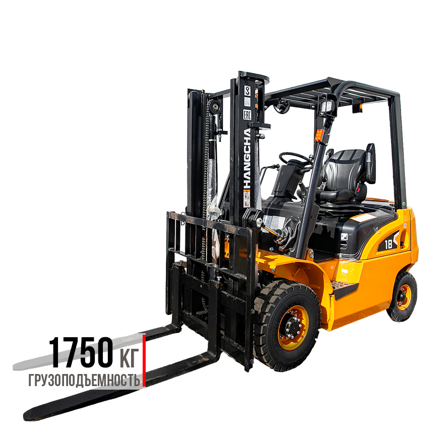 фото Газ/ Бензиновый погрузчик Hangcha CPQD18-XRW21 от Сервис24 в #SOTBIT_REGIONS_UF_IN_CASE#
