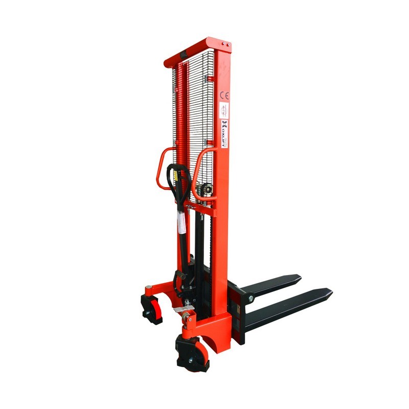фото Ручной Гидравлический Штабелер HS1615 OXLIFT 1500кг 1,6м от Сервис24 в #SOTBIT_REGIONS_UF_IN_CASE#