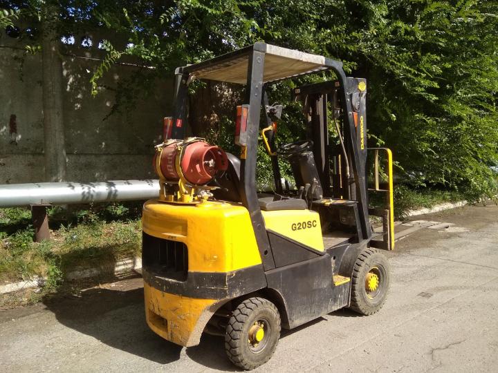 картинка Автопогрузчик Daewoo G20SC-2 