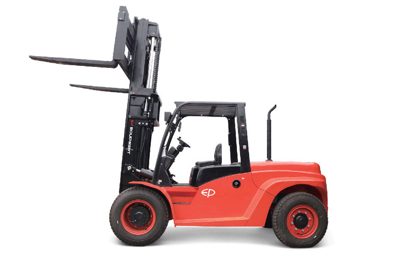 фото Дизельный погрузчик EP CPCD 80/100 T8 Optimal Series от Сервис24 в #SOTBIT_REGIONS_UF_IN_CASE#
