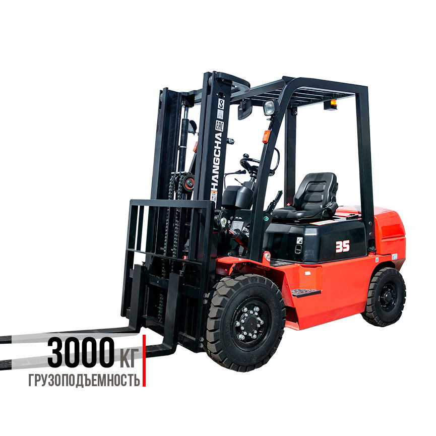 фото Дизельный погрузчик Hangcha CPCD30-AG2 от Сервис24 в #SOTBIT_REGIONS_UF_IN_CASE#