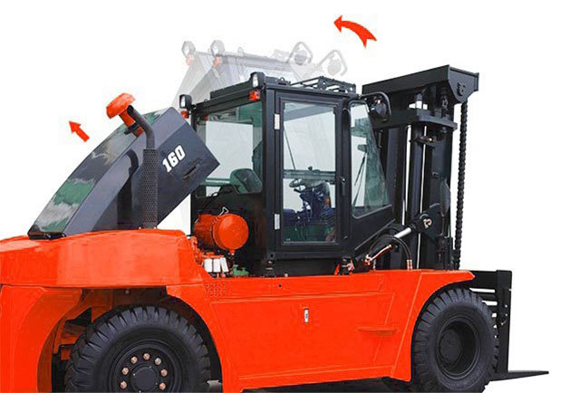 фото Дизельный погрузчик EP CPCD 120/140/160 XW25 Heavy Series от Сервис24 в #SOTBIT_REGIONS_UF_IN_CASE#