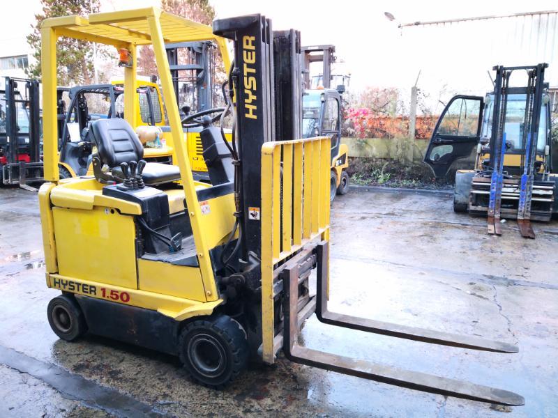 картинка Электропогрузчик Hyster E1.50XM 
